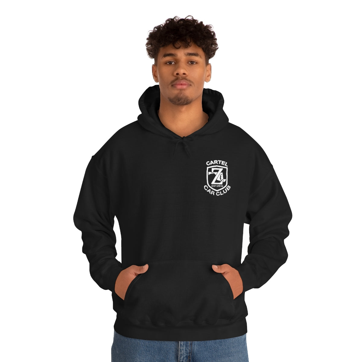 Cartel Z Car Club Hoodie (For Members Only) Unisex Heavy Blend™ Hooded Sweatshirt
