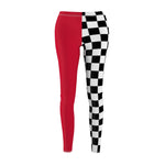 Load image into Gallery viewer, Harley Quinn Style Race Leggings by Co2Passions™️
