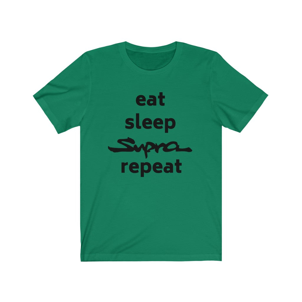 EAT SLEEP SUPRA REPEAT Unisex Premium Short Sleeve Tee