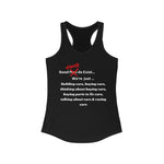 Load image into Gallery viewer, Good Women Do Exist Car Enthusiasts Racerback Tank
