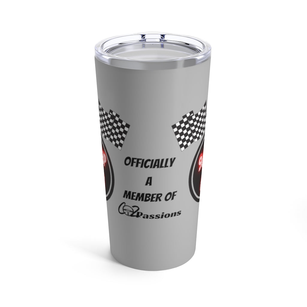 900+ HP Co2Passions™️ Tumbler 20oz