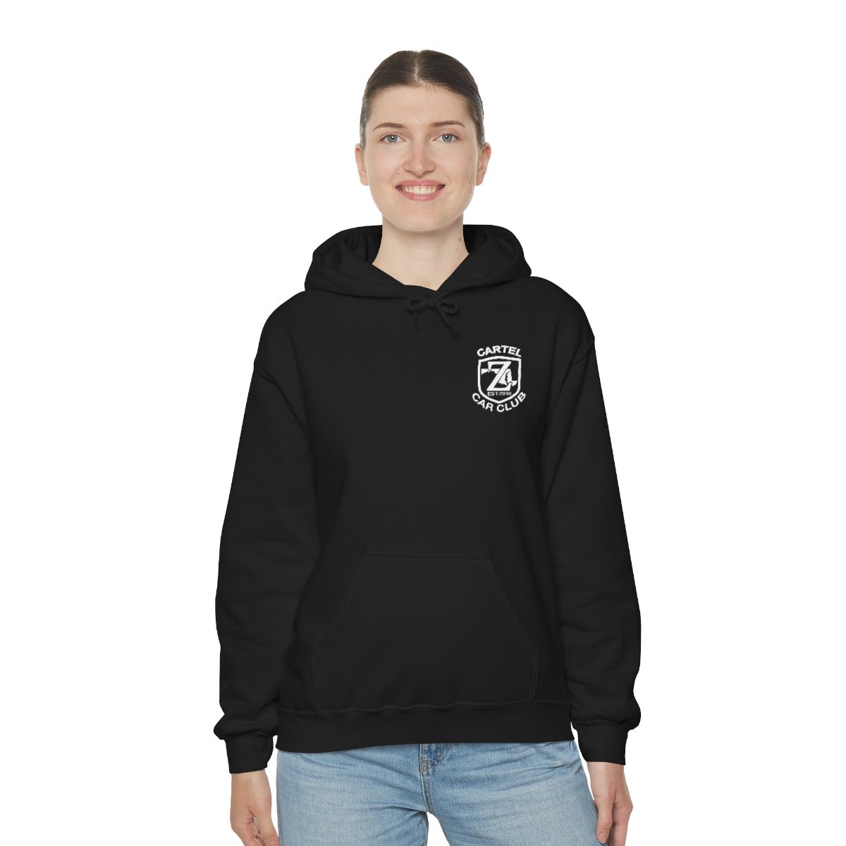 Cartel Z Car Club Hoodie (For Members Only) Unisex Heavy Blend™ Hooded Sweatshirt