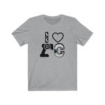 Load image into Gallery viewer, I Love RC Unisex Tee Shirt
