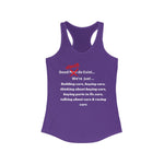 Load image into Gallery viewer, Good Women Do Exist Car Enthusiasts Racerback Tank
