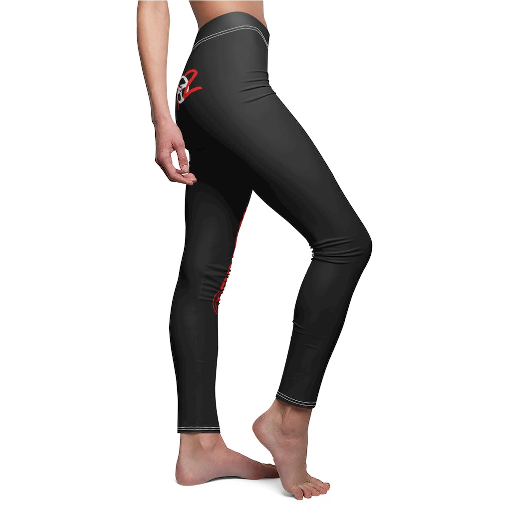 REVN@TION GANG (RED LOGO) Women's Leggings