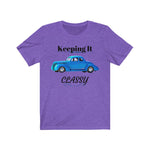 Load image into Gallery viewer, KEEPING IT CLASSY/ CLASSIC VEHICLES Unisex Tee
