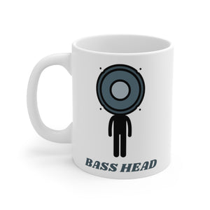 BASS HEAD Mug 11oz
