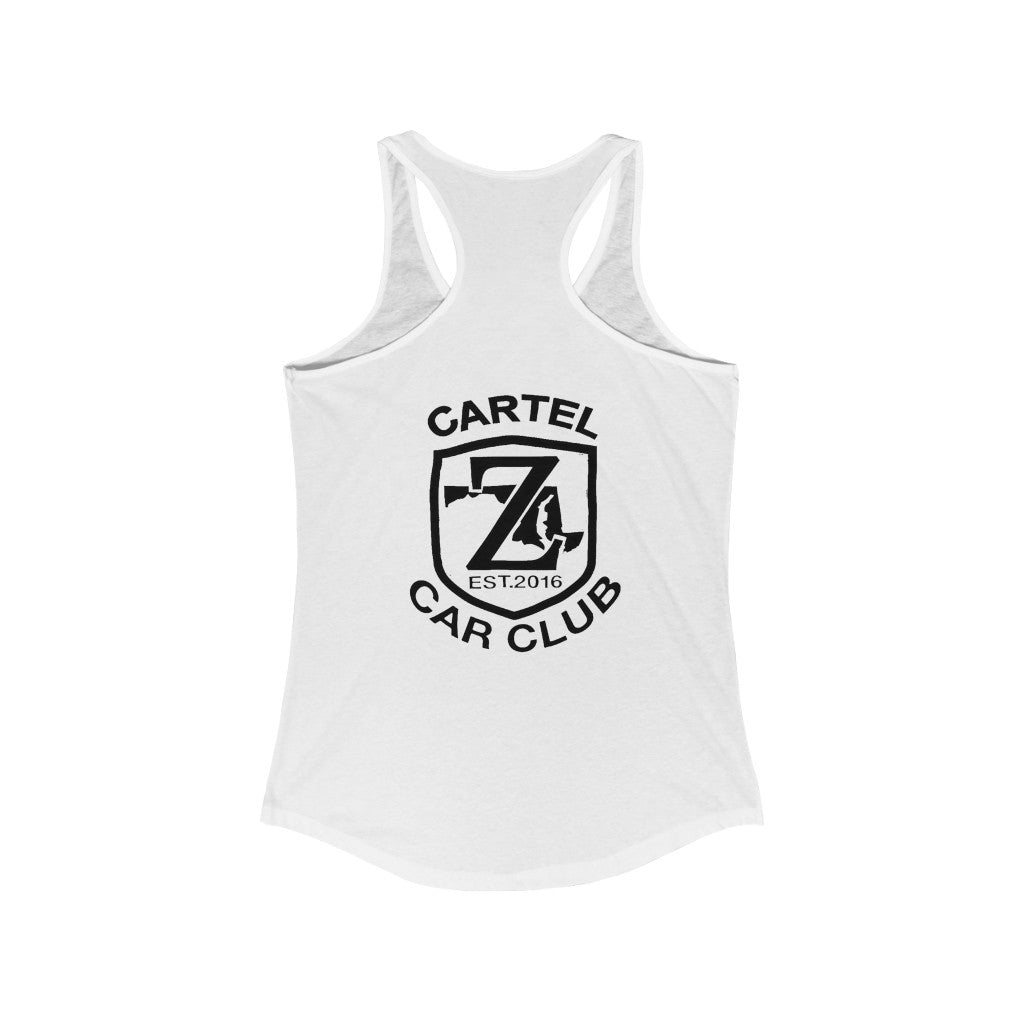 Z WIFEY Women's Racerback Tank Option 2