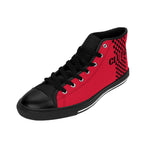 Load image into Gallery viewer, Co2Passions™️ GAS CLUTCH In Red Women&#39;s High-top Sneakers
