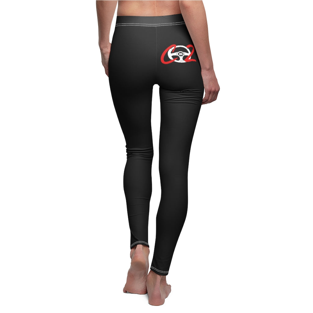 REVN@TION GANG (RED LOGO) Women's Leggings