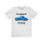 Load image into Gallery viewer, KEEPING IT CLASSY/ CLASSIC VEHICLES Unisex Tee
