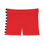 Load image into Gallery viewer, Red Women&#39;s Race Shorts
