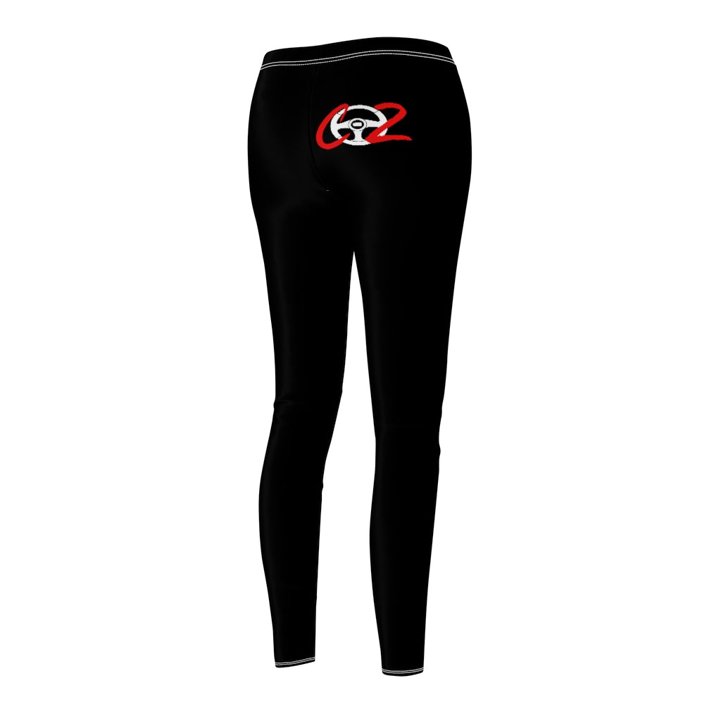 REVN@TION GANG (RED LOGO) Women's Leggings