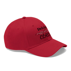 Driving Classy (Classic Vehicles) Unisex Twill Hat