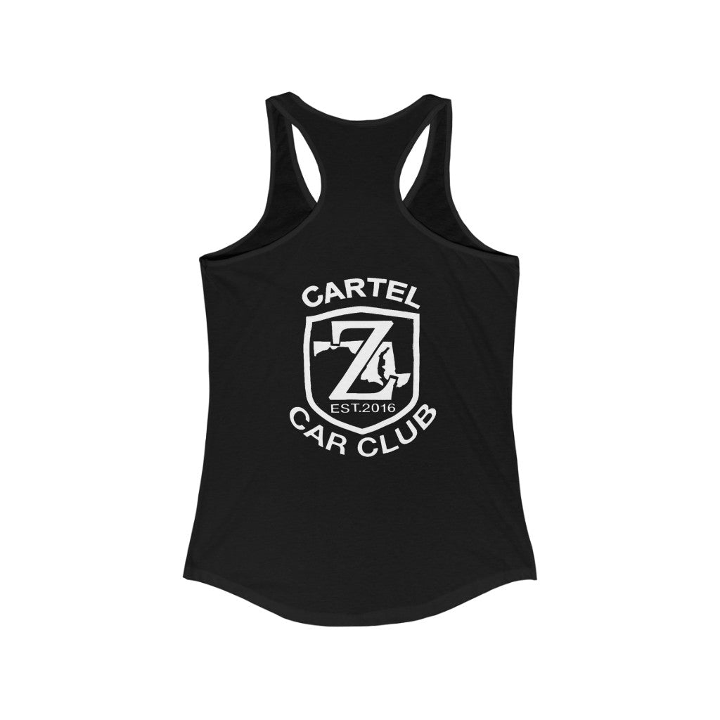 Z WIFEY Women's Racerback Tank Option 2