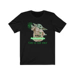 Load image into Gallery viewer, More Powaaaa Baby Yoda Co2passions™️ Unisex Tee
