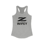 Load image into Gallery viewer, Z WIFEY Women&#39;s Racerback Tank Option 2
