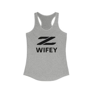 Z WIFEY Women's Racerback Tank Option 2