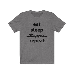 EAT SLEEP SUPRA REPEAT Unisex Premium Short Sleeve Tee