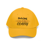 Load image into Gallery viewer, Driving Classy (Classic Vehicles) Unisex Twill Hat
