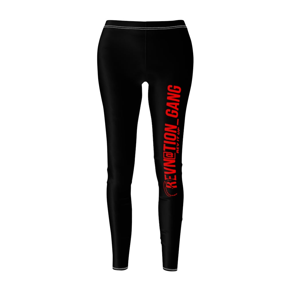 REVN@TION GANG (RED LOGO) Women's Leggings