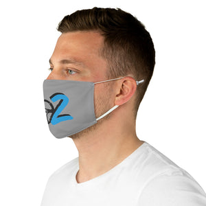 Co2Passions™️ Logo Fabric Face Mask