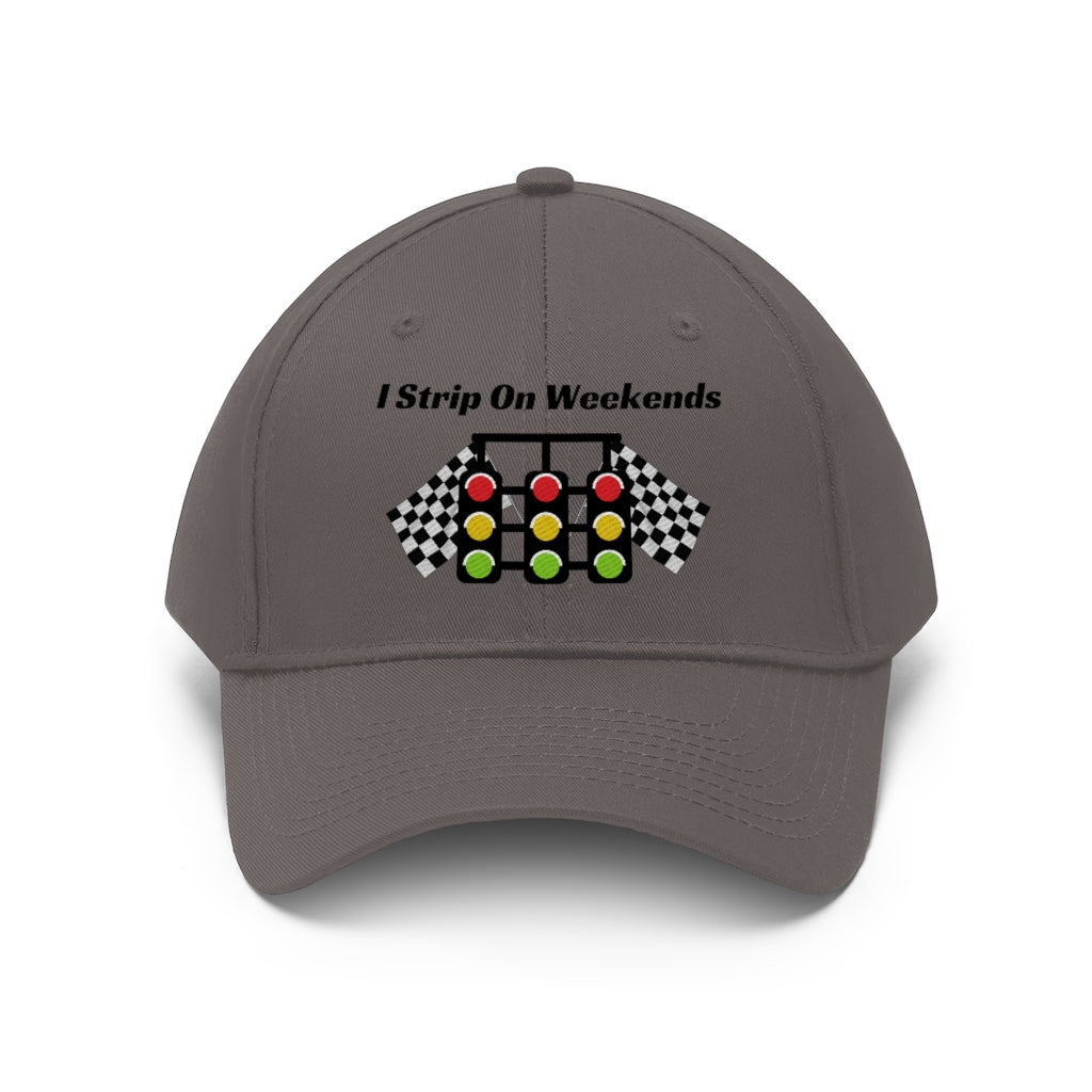 I Strip On Weekends Co2 Race Hat