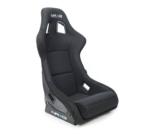 BLUE CARBON FIBER BUCKET SEAT LARGE by NRG Innovations