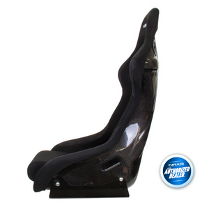 nrg innovations racing seat with carbon fiber backing