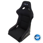 Load image into Gallery viewer, nrg innovations racing seat with carbon fiber backing
