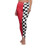 Load image into Gallery viewer, Harley Quinn Style Race Leggings by Co2Passions™️
