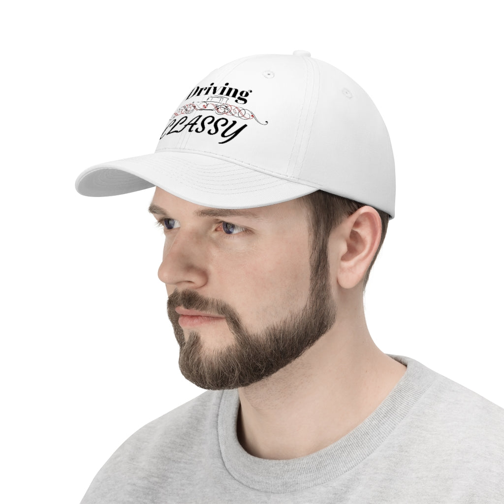 Driving Classy (Classic Vehicles) Unisex Twill Hat