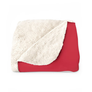 DROP A GEAR & DISAPPEAR Sherpa Fleece Blanket