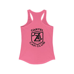 Z WIFEY Women's Racerback Tank Option 2