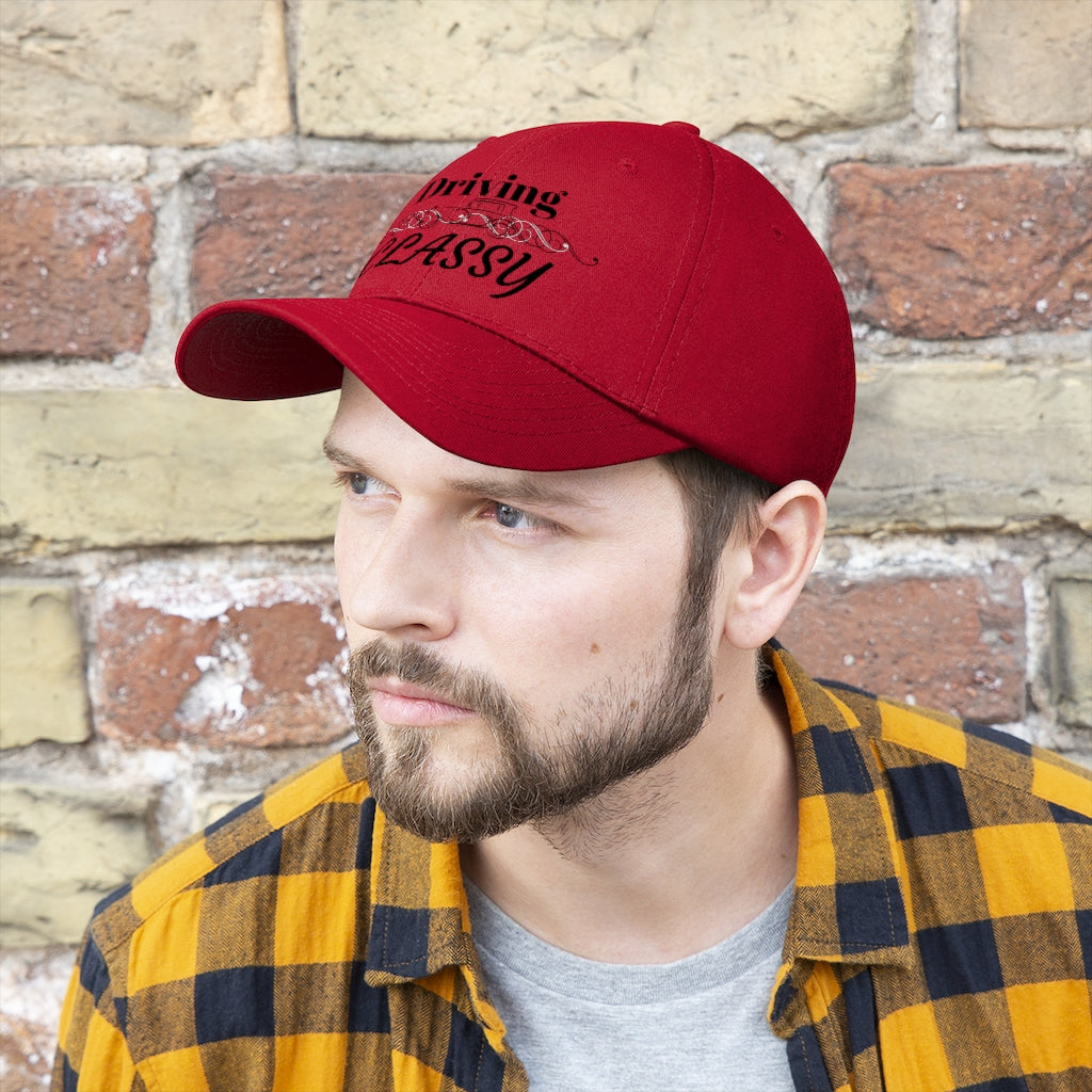 Driving Classy (Classic Vehicles) Unisex Twill Hat