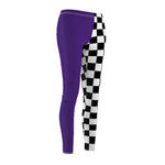 Load image into Gallery viewer, Purple Harley Quinn Race Leggings by Co2Passions™️
