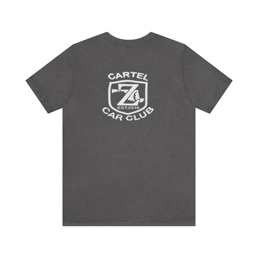 Cartel Z Car Club Unisex Tee