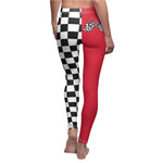 Load image into Gallery viewer, Harley Quinn Style Race Leggings by Co2Passions™️
