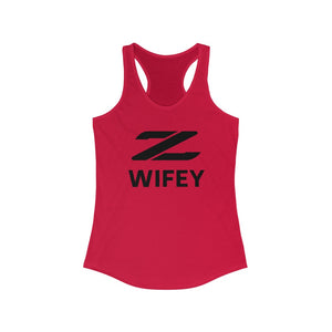 Z WIFEY Women's Racerback Tank Option 2