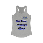 Load image into Gallery viewer, NOT YOUR AVERAGE FEMALE Racerback Tank
