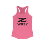 Load image into Gallery viewer, Z WIFEY Women&#39;s Racerback Tank Option 2
