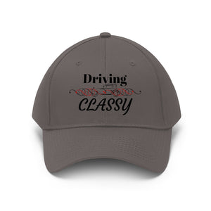 Driving Classy (Classic Vehicles) Unisex Twill Hat