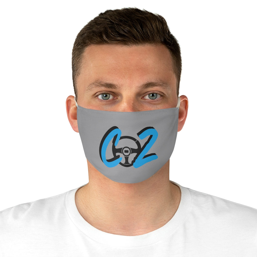 Co2Passions™️ Logo Fabric Face Mask