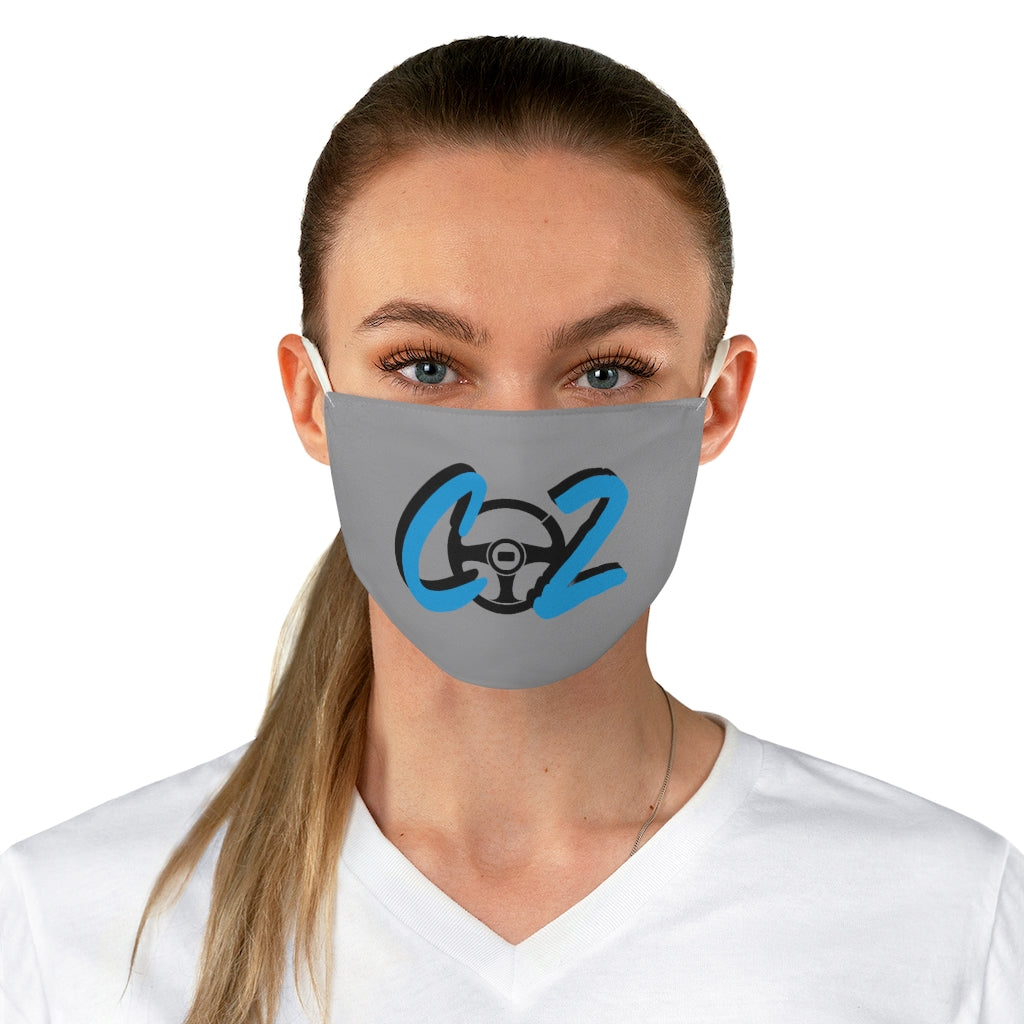 Co2Passions™️ Logo Fabric Face Mask