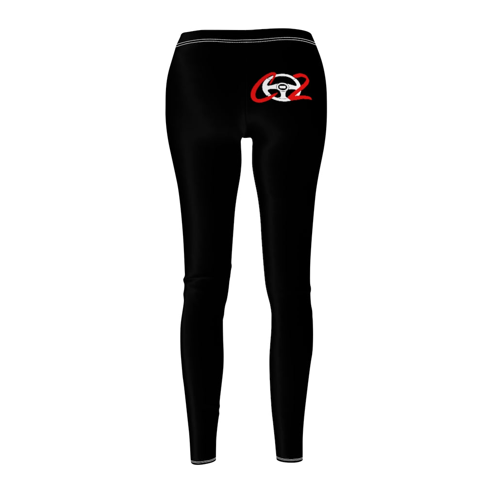 REVN@TION GANG (RED LOGO) Women's Leggings