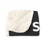 Load image into Gallery viewer, I WONDER IF MY CAR THINKS ABOUT ME TOO Sherpa Fleece Blanket
