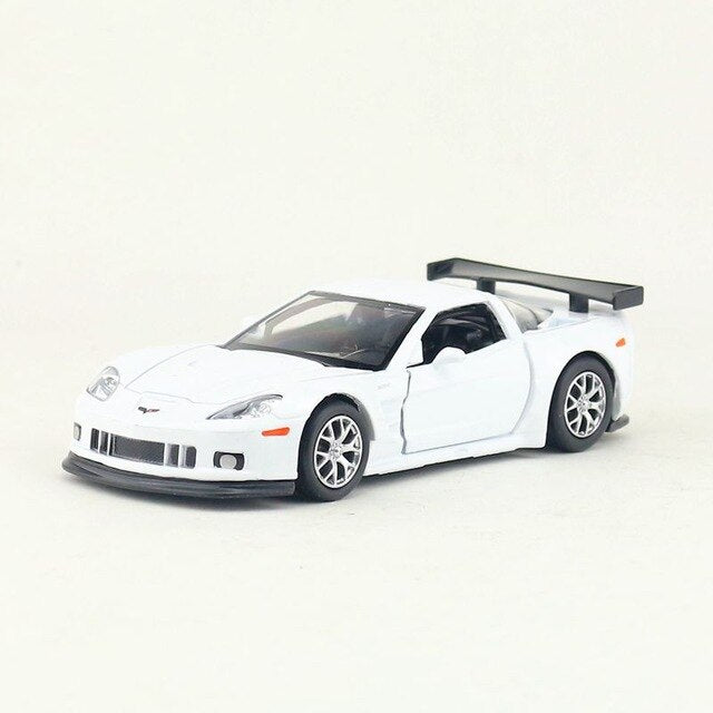 Corvette C6 Simulation 1:36 alloy die cast model car