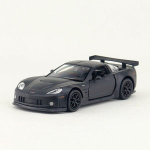 Corvette C6 Simulation 1:36 alloy die cast model car