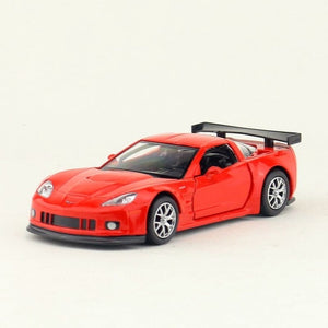 Corvette C6 Simulation 1:36 alloy die cast model car
