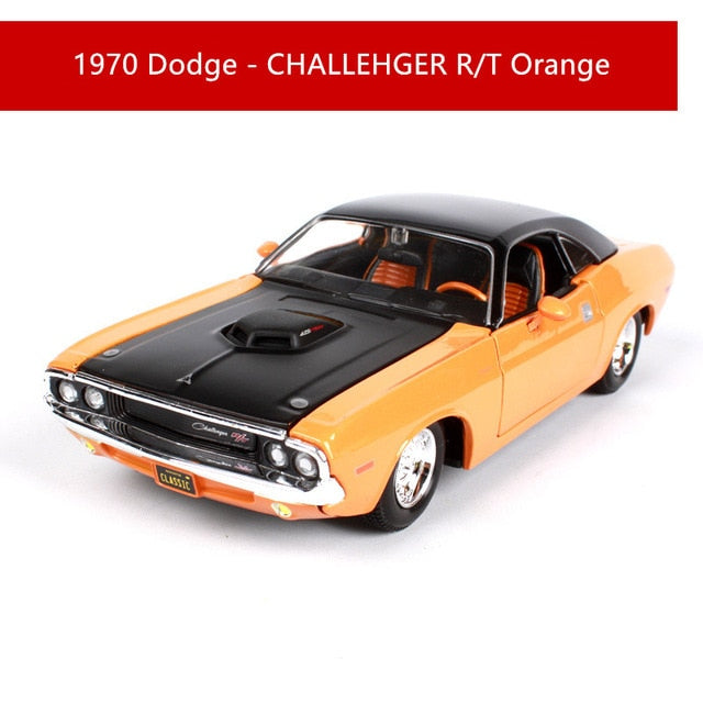 Dodge Challenger die cast model car